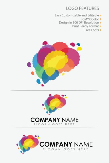 Template #80647 Logo Idea Webdesign Template - Logo template Preview