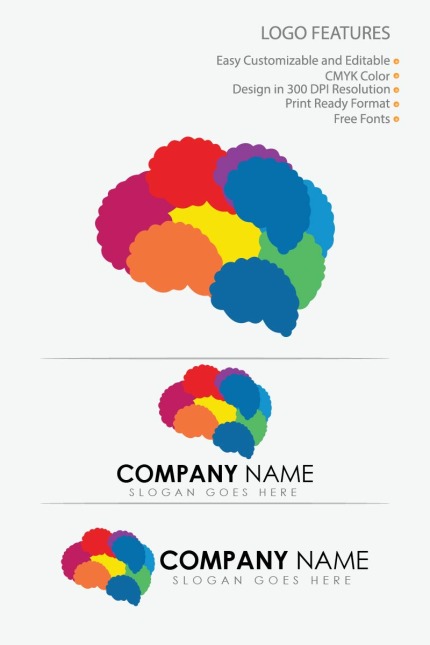 Template #80648 Logo Idea Webdesign Template - Logo template Preview