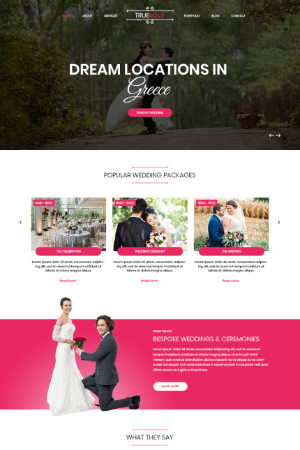 Template #80657 Planner Theme Webdesign Template - Logo template Preview