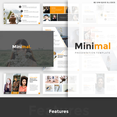 Minimal PowerPoint Template