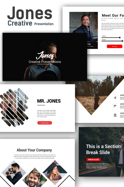 Template #80681 Clean Creative Webdesign Template - Logo template Preview
