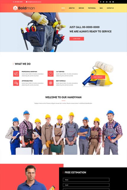 Template #80683 Theme Template Webdesign Template - Logo template Preview