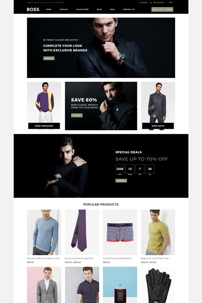 boss apparel
