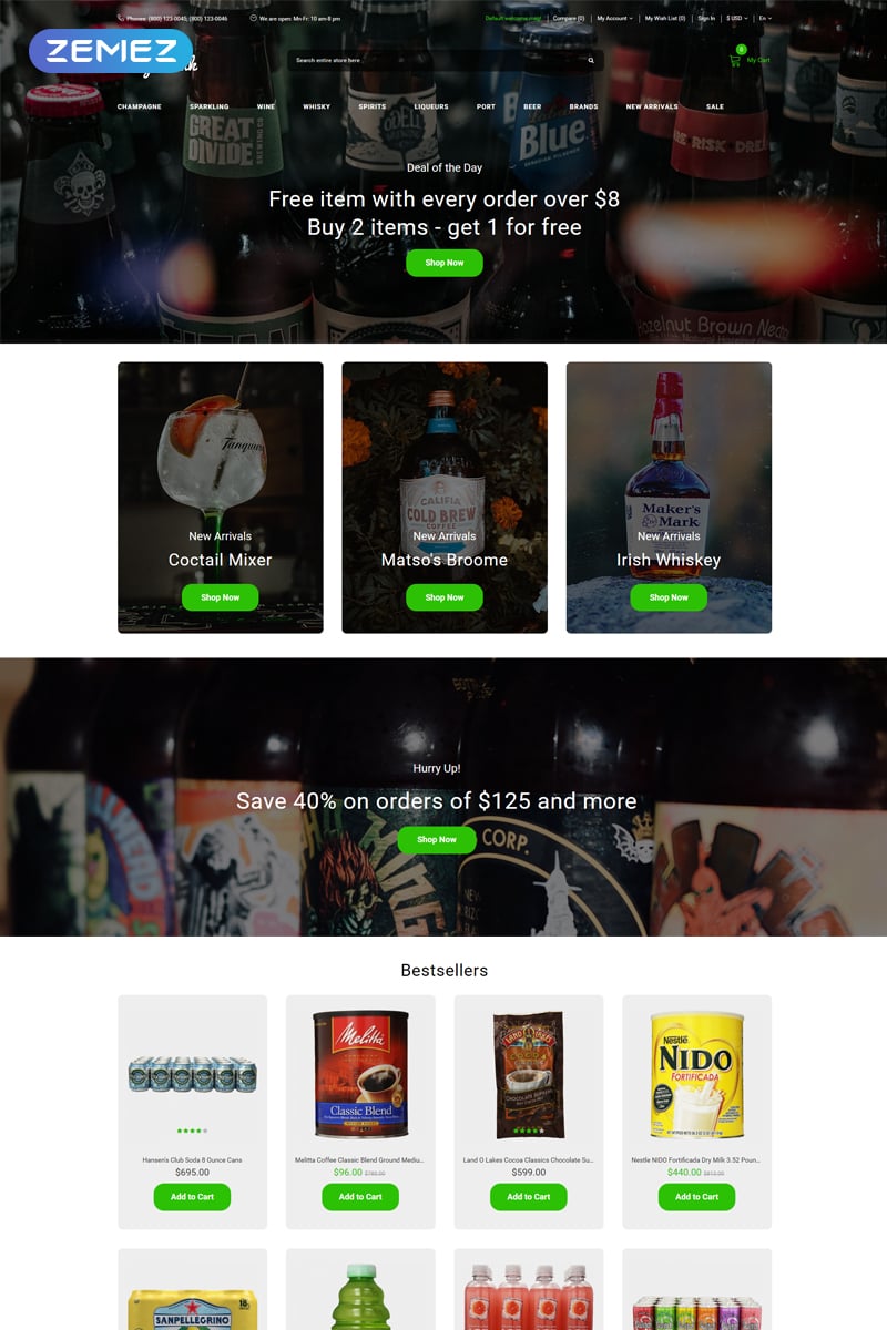 "Lightdix - Lighting & Electricity Multipage Clean" Responsive OpenCart Template №80674