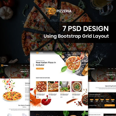 3510 PSD Templates, PSD (Photoshop) Web Templates - Template Monster