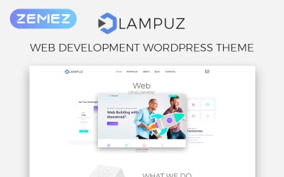 Lampuz - Web Development Multipurpose Animated Elementor