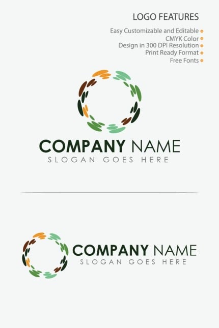 Template #80718 Multi Logo Webdesign Template - Logo template Preview