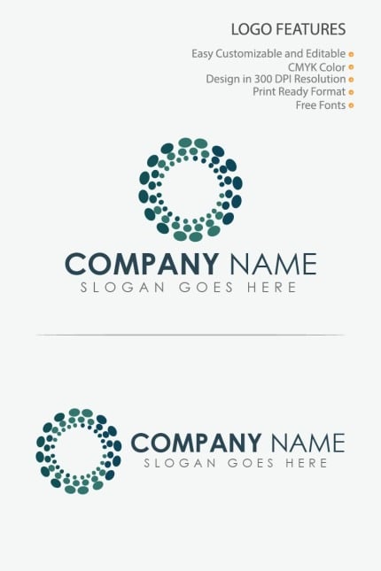 Template #80719 Multi Logo Webdesign Template - Logo template Preview