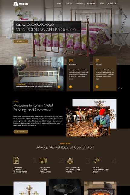 Template #80785 Template Theme Webdesign Template - Logo template Preview