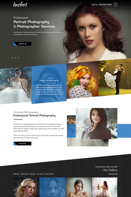 Template #80797 Photos Images Webdesign Template - Logo template Preview