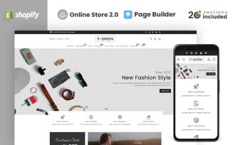 Fashion Clothing and Accessories Shopify Theme