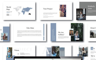 Project PowerPoint template