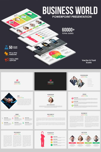 Template #80800 Biz Business Webdesign Template - Logo template Preview