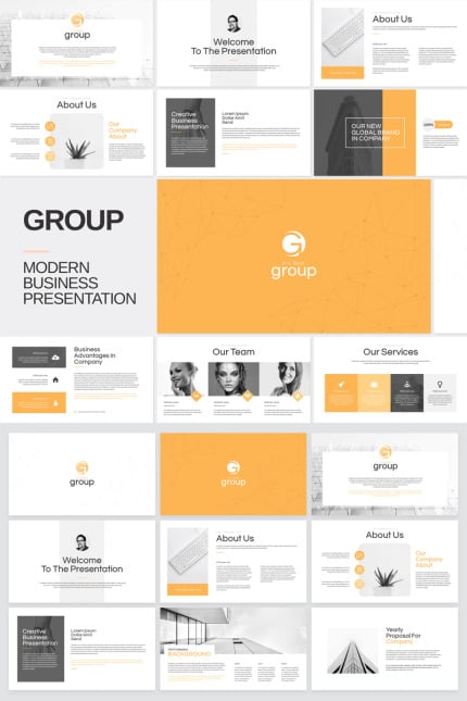 Template #80832 Slides Analysis Webdesign Template - Logo template Preview