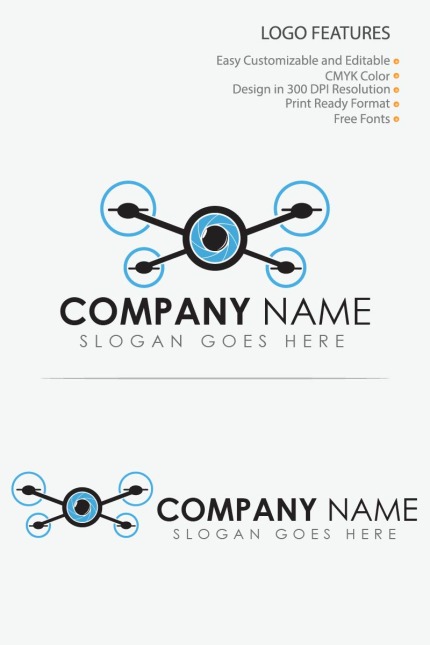 Template #80850 Logo Vector Webdesign Template - Logo template Preview