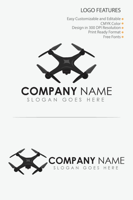 Template #80851 Logo Vector Webdesign Template - Logo template Preview