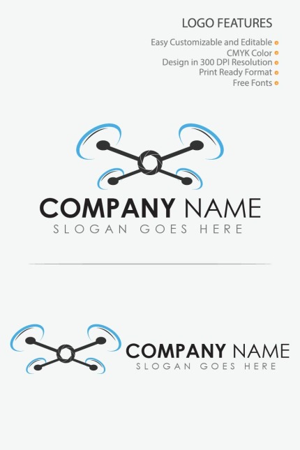 Template #80852 Logo Vector Webdesign Template - Logo template Preview