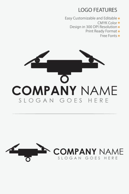 Template #80854 Logo Vector Webdesign Template - Logo template Preview