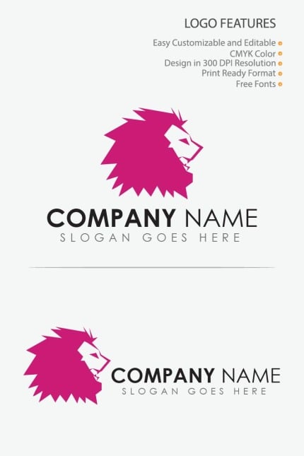 Template #80855 Logo Vector Webdesign Template - Logo template Preview