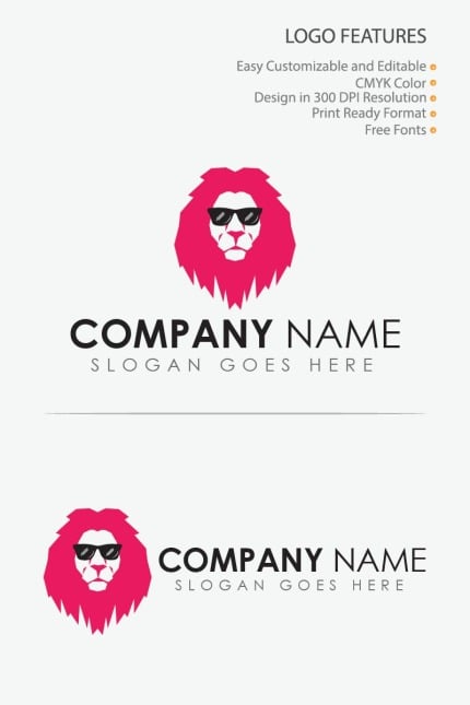 Template #80857 Logo Vector Webdesign Template - Logo template Preview