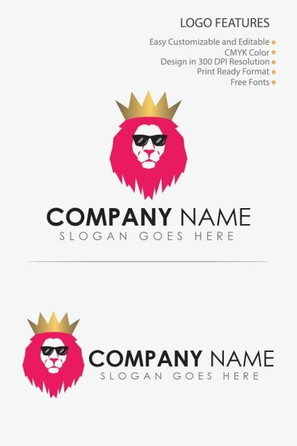 Template #80858 Logo Vector Webdesign Template - Logo template Preview