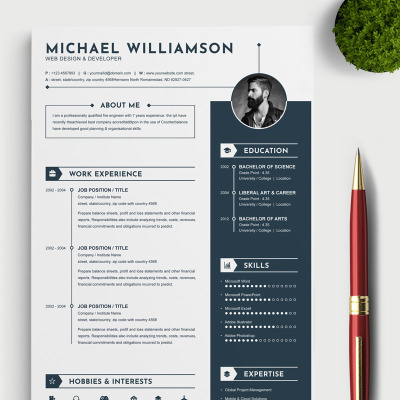 Michael Williamson Resume Template