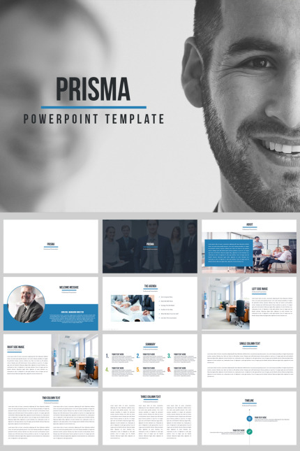 Template #80883 Biz Business Webdesign Template - Logo template Preview