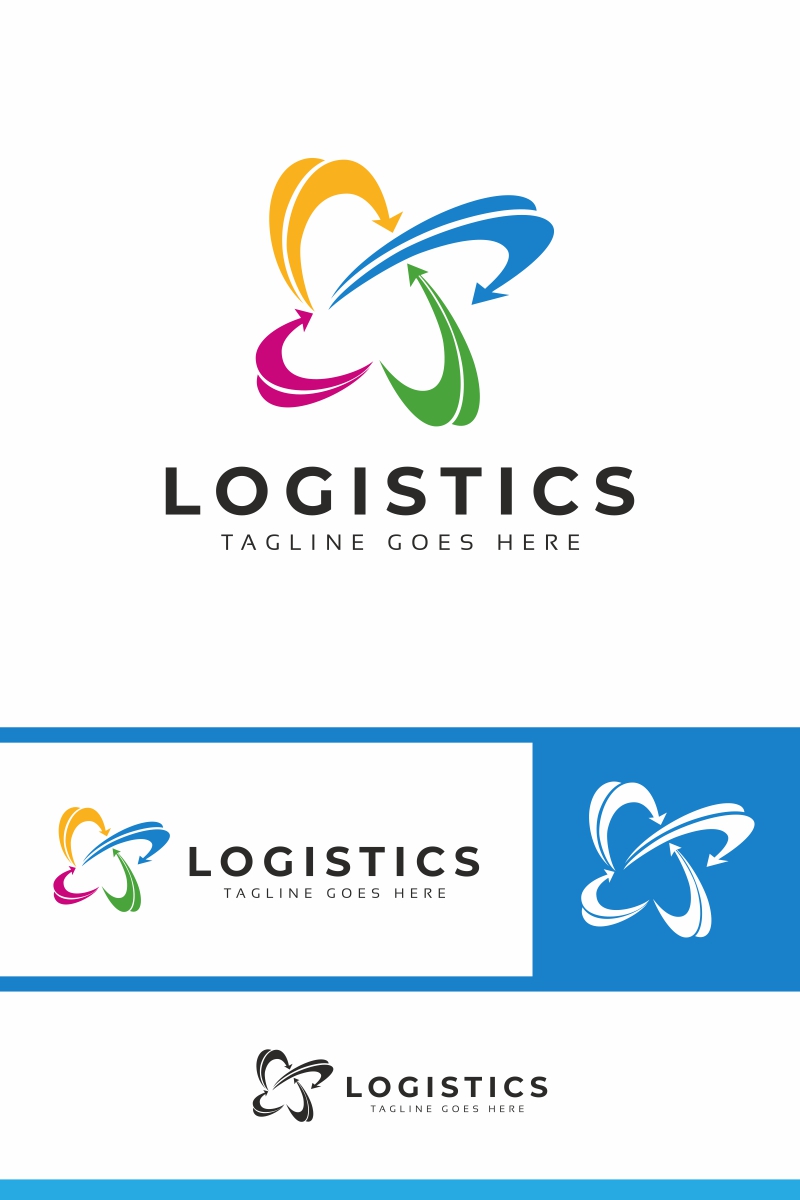 Logistics Logo Template #80816