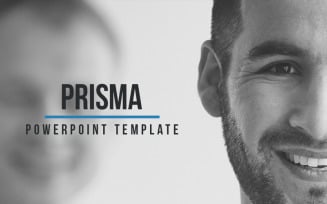 Prisma PowerPoint template