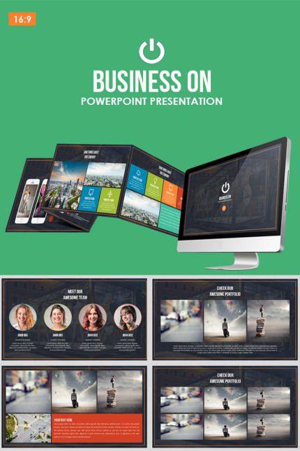 Template #80908 Biz Business Webdesign Template - Logo template Preview