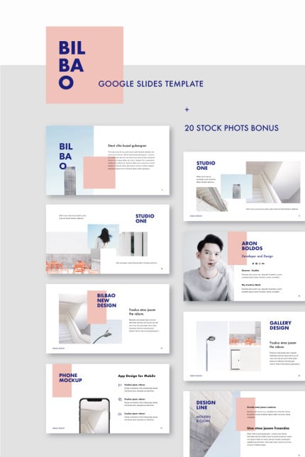 Template #80912 Presentation Google Webdesign Template - Logo template Preview