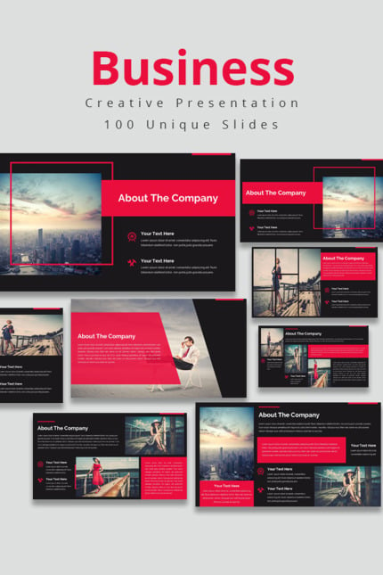 Template #80915 Biz Business Webdesign Template - Logo template Preview