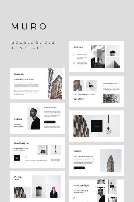 Template #80923 Presentation Google Webdesign Template - Logo template Preview