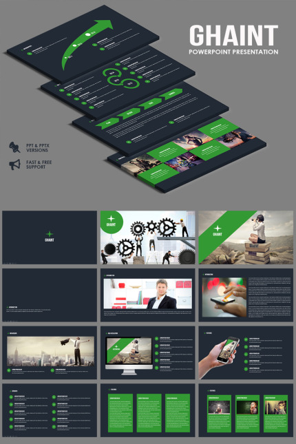 Template #80925 Biz Business Webdesign Template - Logo template Preview