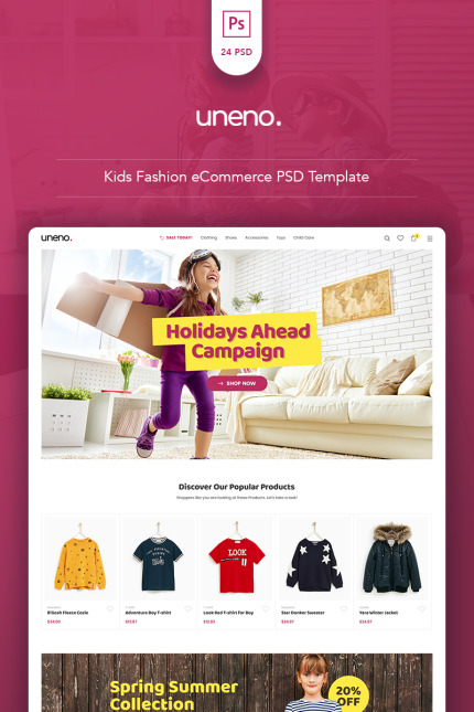 Template #80926 Clothing E-commerce Webdesign Template - Logo template Preview