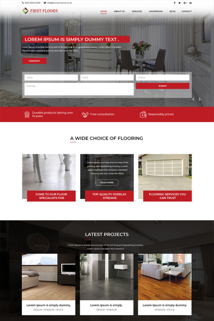 Template #80932 Theme Template Webdesign Template - Logo template Preview