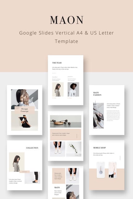 Template #80943 Feminine Template Webdesign Template - Logo template Preview