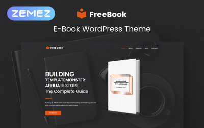 FreeBook - Ebooks Multipurpose Modern Elementor
