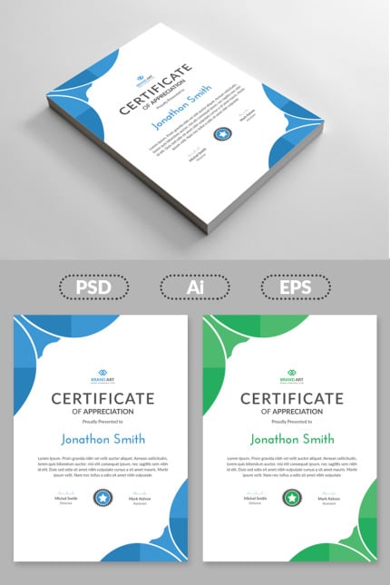 Template #80966 Diploma Graduation Webdesign Template - Logo template Preview