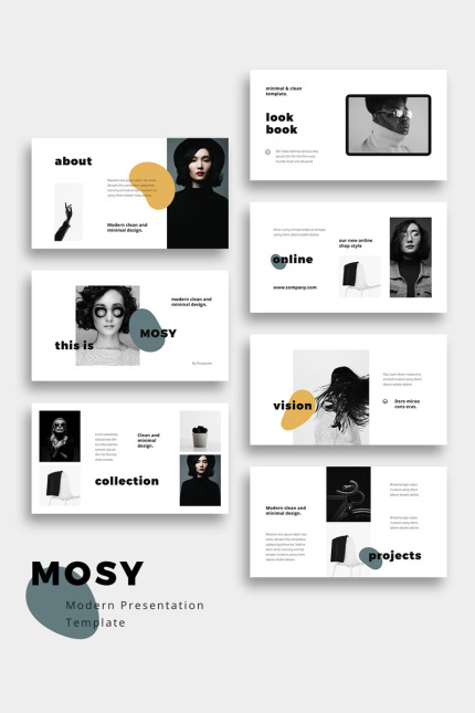 Template #80983 Modern Stylish Webdesign Template - Logo template Preview