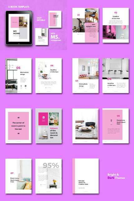 Template #80999 Powerpointtemplate Presentationtemplate Webdesign Template - Logo template Preview