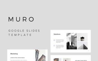 MURO + 10 Stock Photos Google Slides