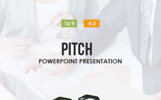 Pitch PowerPoint template