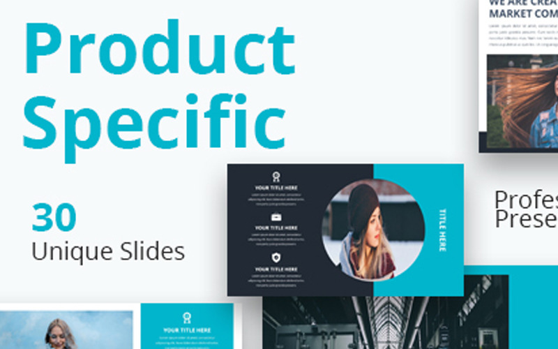Product Specific PowerPoint template PowerPoint Template