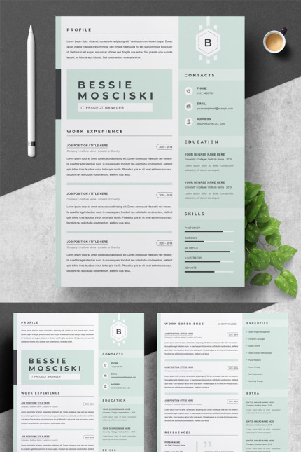 Template #81026 Page Cv Webdesign Template - Logo template Preview