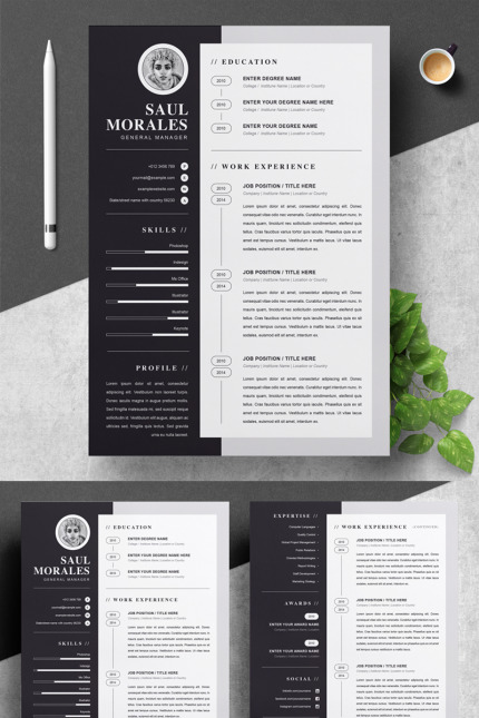 Template #81027 Page Cv Webdesign Template - Logo template Preview