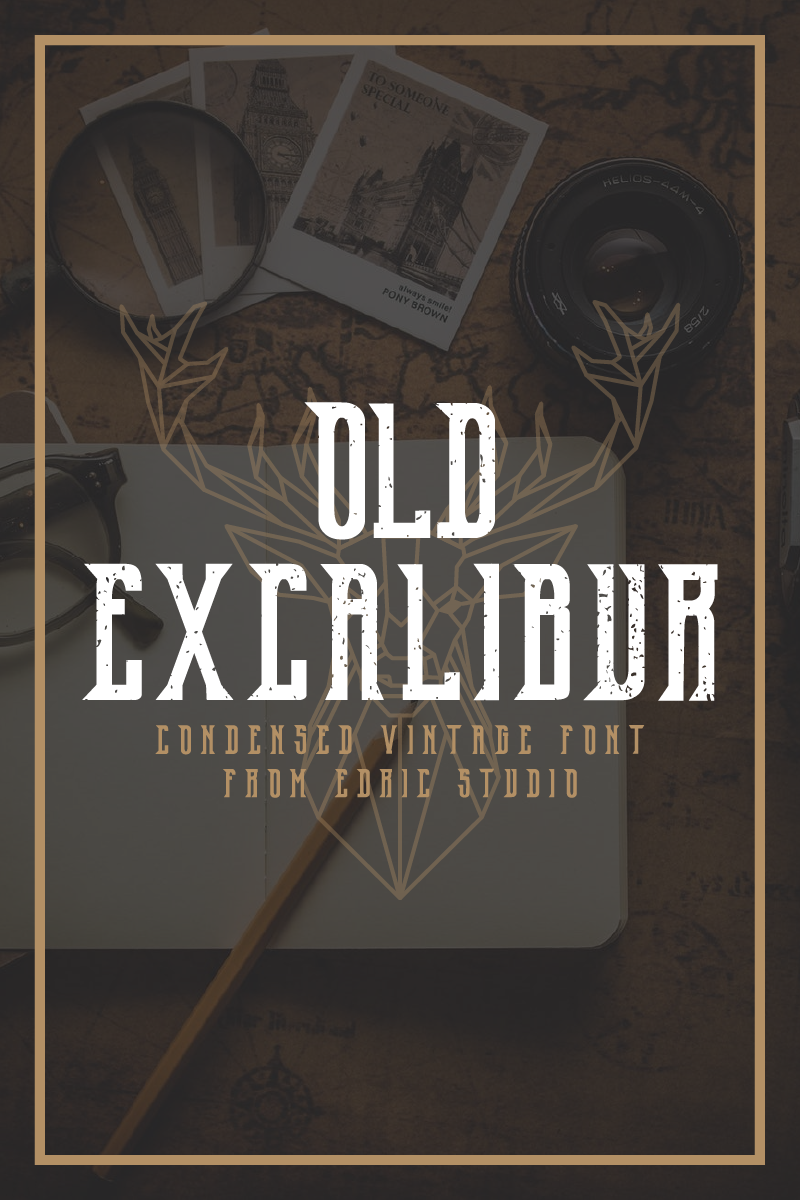 OldExcalibur Font