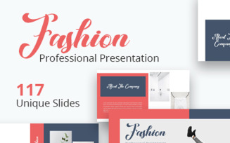 Fashion PowerPoint template