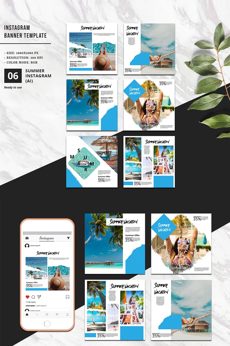 Sistec Instagram Banner Social Media 81007