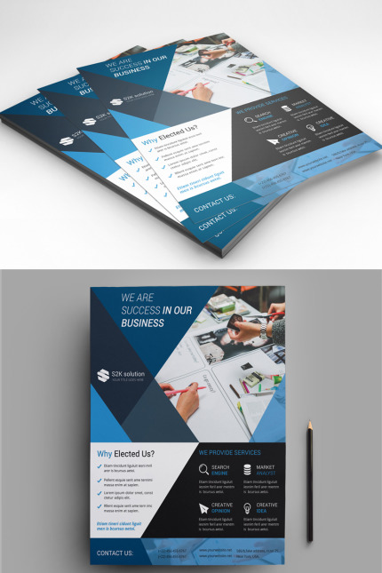 Template #81102 Business Corporate Webdesign Template - Logo template Preview